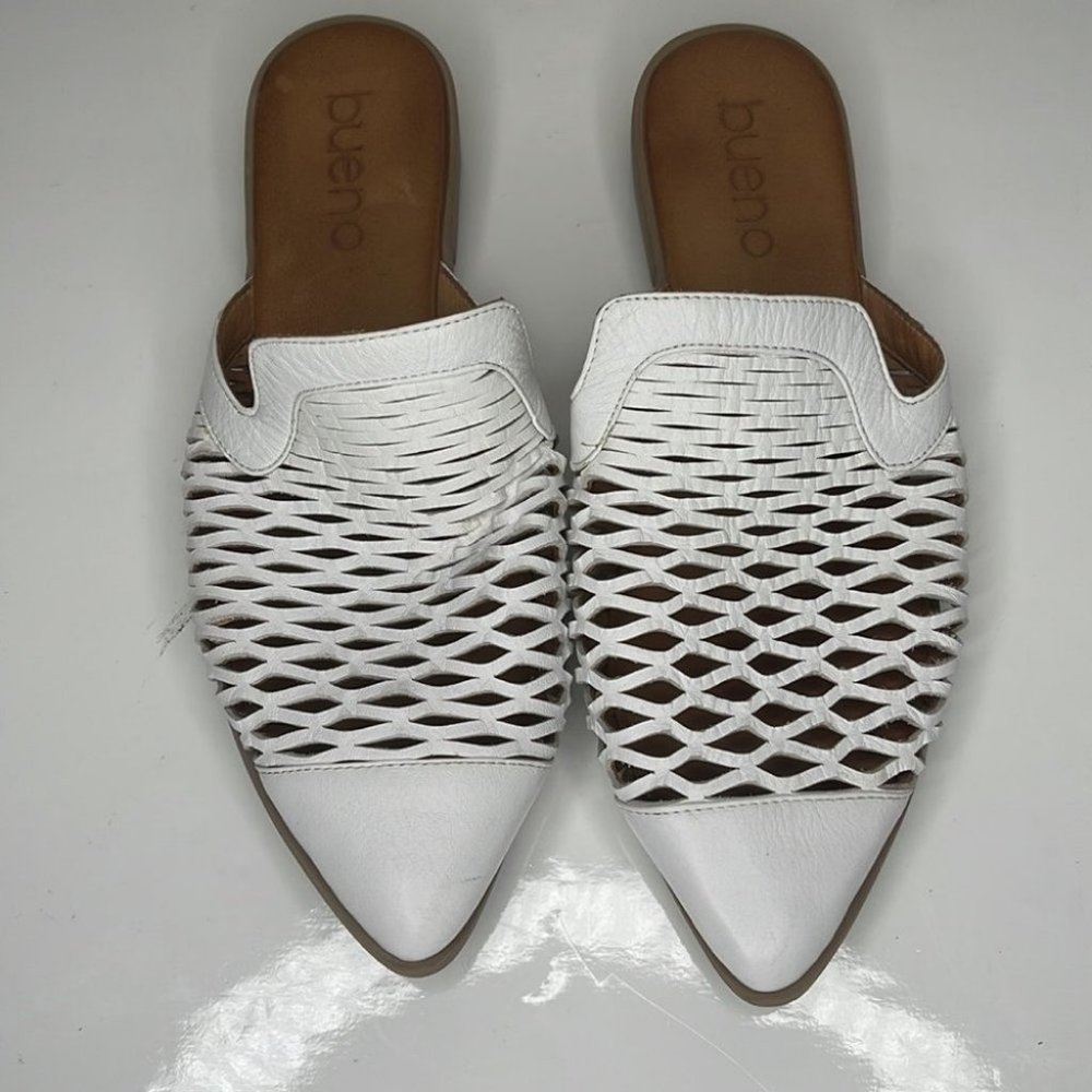 Bueno Blair Mules Flats Size 40 - Picture 8 of 8
